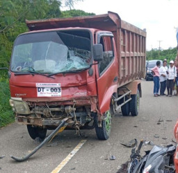 Karyawan PT SDW Terlibat Kecelakaan saat Pulang Bekerja