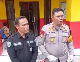 Masalah Sepele, Paman Tikam Keponakan Sendiri Duel di Tepi Sungai Palu