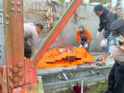 Pria di Tebing Tinggi Terjatuh saat Curi Kabel Tower