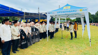 Pengukuhan Dewan Hakim dan Pawai Ta’aruf Meriahkan Pembukaan MTQ ke-55 Kabupaten Kotabaru