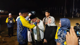 Meriah dan Penuh Hikmah, MTQ ke-55 Tingkat Kabupaten Kotabaru Resmi Dibuka di Pulau Sebuku