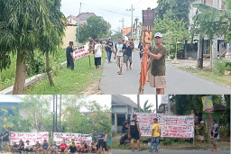 Warga Dusun di Lamongan Tolak Pemasangan Tiang dan Kabel Internet, ini Alasannya!