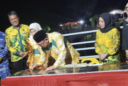 Ketua DPRD Kotabaru Apresiasi Peresmian 5 Destinasi Wisata di Penghujung Masa Jabatan Bupati