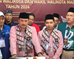Pelantikan Wali Kota dan Wakil Wali Kota Madiun Terpilih Mundur?