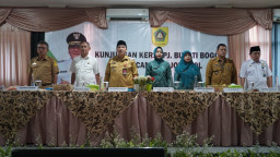 PJ Bupati Bogor Tinjau Penanganan Stunting di Jonggol