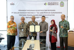 SBI Jalin Kerja Sama dengan Pemkab Gunungkidul untuk Pemanfaatan RDF