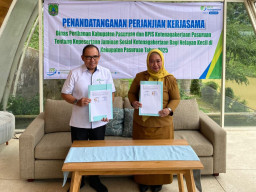 1.800 Nelayan di Kabupaten Pasuruan Terlindungi BPJS Ketenagakerjaan