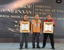 PN Surabaya Raih Prestasi Membanggakan Sepanjang 2024