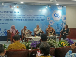 Penguatan Sinergi Mendorong Pertumbuhan Ekonomi Jawa Timur