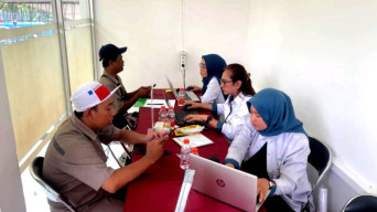 BPJS Ketenagakerjaan Buka Stand di Perusahaan Binaan