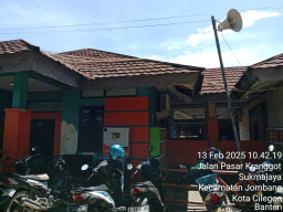 Isu Pembakaran Karcis Retribusi Pasar Keranggot, Dibantah Kepala UPTD