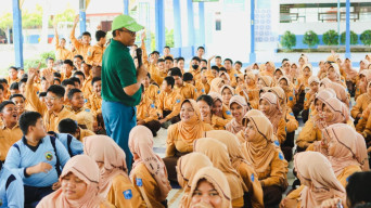 PGI Kotabaru Gaungkan Golf di Kalangan Pelajar