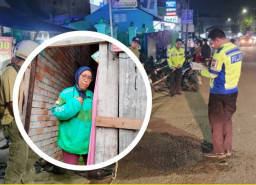 Ojol Cewek di Kota Jambi Meninggal saat Antar Orderan