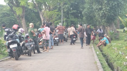 Menjelang Ramadhan 1446 H, Para Peziarah "Dihantui" Pengemis Makam Umum Putat Jaya Surabaya