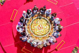 Festival Rujak Uleg Surabaya Lolos Kharisma Event Nusantara 2025