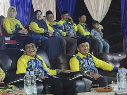 Pj. Sekda Kotabaru Resmi Tutup MTQ Nasional ke- 55 Tingkat Kabupaten Kotabaru di Pulau Sebuku
