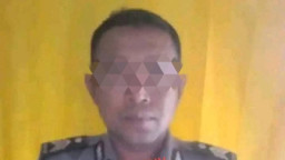 Polisi Berpangkat Brigadir, Gantung Diri Pakai Bendera Merah Putih di Mako Polsek Harian