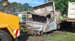 Diduga Jadi Biang Kerok Kecelakaan di Gerbang Tol Ciawi, Truk Angkut Aqua Galon yang Blong Remnya
