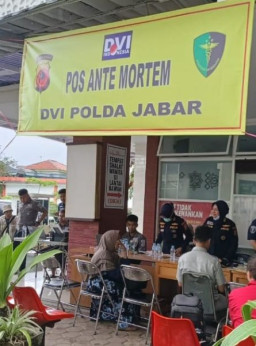 Polri Buka Posko DVI di RSUD Ciawi, Identifikasi Korban Laka Gerbang Tol Ciawi: 8 Tewas, 11 Luka