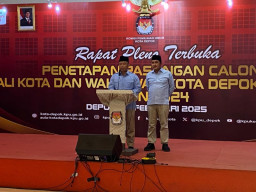 Resmi Ditetapkan KPU, Supian Suri dan Chandra Rahmansyah Komitmen Bangun Depok