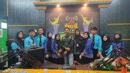Radio Gema Sa-Ijaan Sambut Antusias Kunjungan Industri SMKN 1 Kotabaru