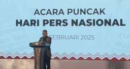 Menteri Fadli Zon Hadiri Puncak HPN 2025 di Banjarmasin, Tekankan Pentingnya Etika Jurnalistik