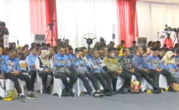 Pj. Sekda Kotabaru Hadiri Puncak HPN 2025 di Banjarmasin, Tekankan Sinergi Pemerintah dan Media