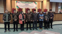 Resmi Jadi Calon Terpilih, DPRD Ponorogo Kirim Usulan Pengangkatan Sugiri-Lisdyarita