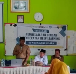 SD Negeri 32 Talang Kelapa Gelar Workshop Deep Learning dalam Pembelajaran