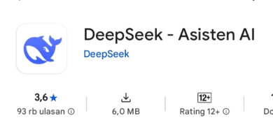 Badan intelijen Korea Tuding DeepSeek Sedot Data Pribadi dan Bermuatan Politis