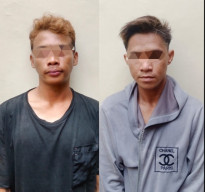Satresnarkoba Polres Kotabaru Grebek Pengedar Sabu di Tengah Malam! Dua Pria Dibekuk