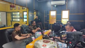 Kejari Kotabaru Sosialisasikan Program "Jaga Desa" untuk Cegah Korupsi Dana Desa