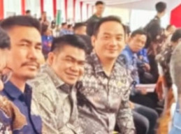 M. Zaini Hadiri Puncak HPN di Banjarmasin: Apresiasi Peran Pers dalam Demokrasi