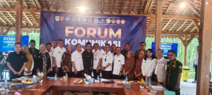 Kepala BNNK Bogor Gelar Rapat Kordinasi Forum Komunikasi P4GN 2025