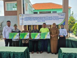 PT PLN Nusantara Power Services Lindungi Pekerja Rentan Sidoarjo