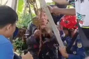 Mencari Burung, Pria Lansia di Depok Tercebur Sumur selama Satu Jam