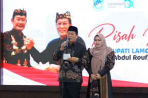 Wakil Bupati Lamongan Pamit Undur Diri