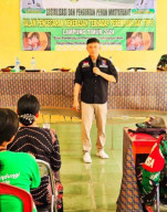 Toni Fisher Dukung Penuh PH dari AS Korban Asusila untuk Tagih Janji Pemkab Lamsel