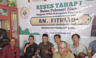 H. Fitradi Serap Aspirasi Warga Baharu Utara dalam Reses Tahap Pertama 2025