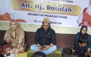Hj Rosidah Serap Aspirasi Nelayan Desa Rampa, Soroti Kelangkaan BBM Solar