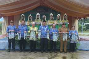 SMAN 1 Kelumpang Selatan Rayakan Dies Natalis ke-20, Libatkan Pelajar SD dan SMP se-Kecamatan