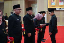 Sebelum Akhiri Jabatan, Pj. Wali Kota Batu Merotasi Sejumlah Pejabat 