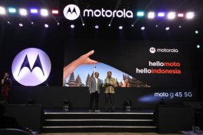 Motorola Luncurkan moto g45 5G – Smartphone 5G Terbaik di Kelasnya