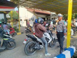 922 Motor Kena Tilang saat Razia Polantas di Bangkalan