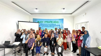 PLKK BPJS Ketenagakerjaan Mojokerto Tingkatkan Kualitas Layanan