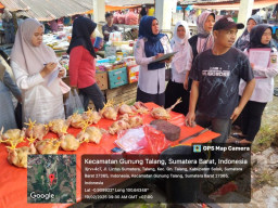 Pemkab Solok Monitoring Harga dan Ketersediaan Bahan Pokok