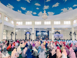 Sambut Ramadhan 1446 H, PHBI Kab Solok Gelar Tabligh Akbar 