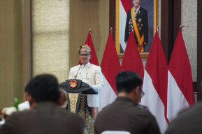 Pj Wali Kota Batu , Apresiasi Saresehan Pencegahan Korupsi Sektor Publik