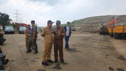 Wakil Wali Kota Depok Tinjau TPA Cipayung, Fokus terhadap Mitigasi Pencemaran