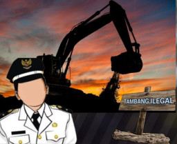 Parah, Kades di Ponorogo Diduga Gunakan Tanah Aset Desa untuk Tambang Ilegal